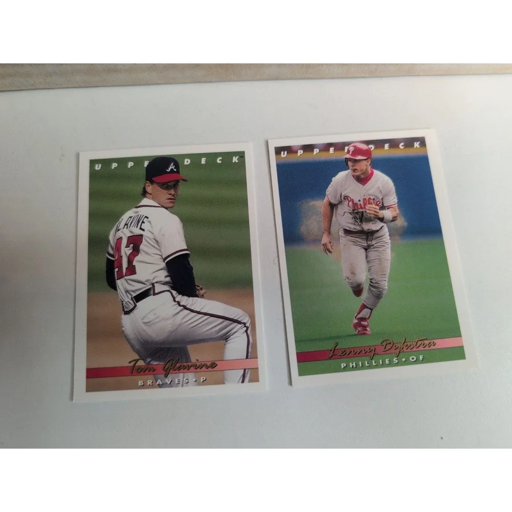 Mixed Lot 1993 Upper Deck Baseball Cards Gradable Superstars